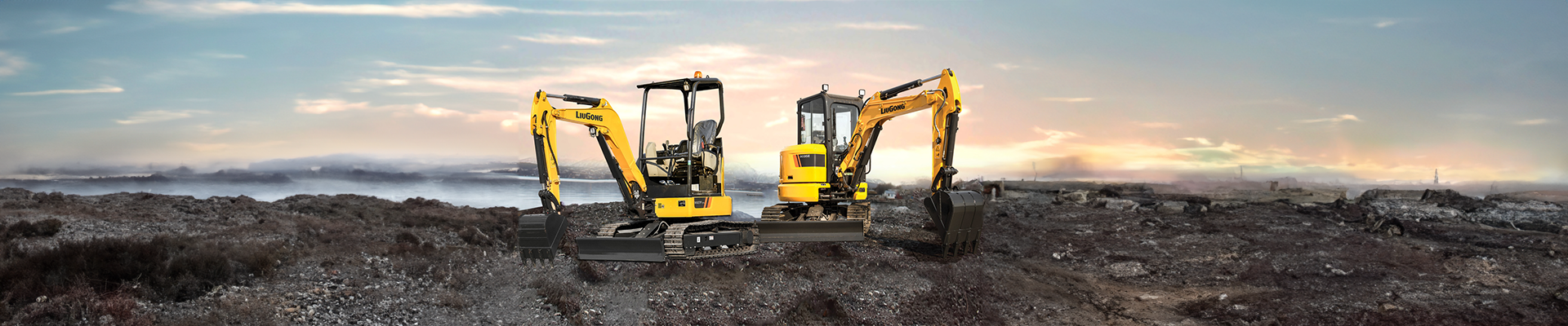 LIUGONG EXCAVATOR PARTS