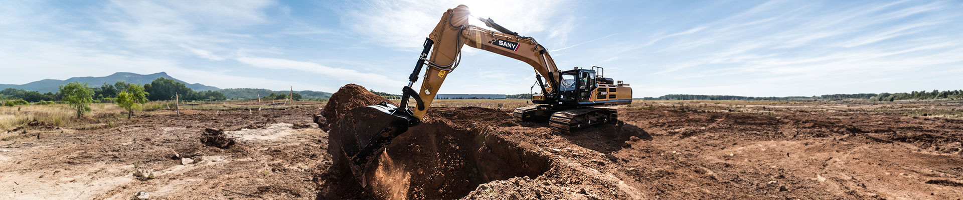 SANY EXCAVATOR PARTS