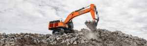 daewoo excavator parts