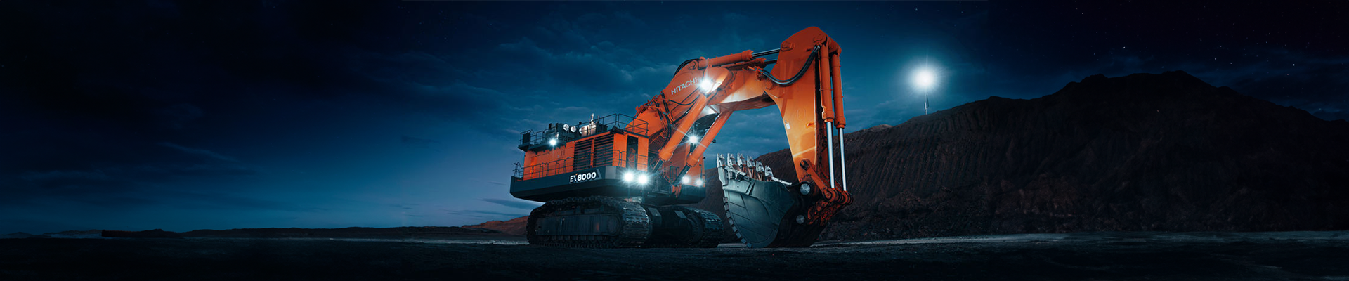 hitachi excavator parts