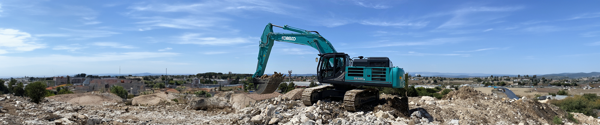 kobelco excavator parts