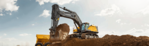 volvo excavator parts