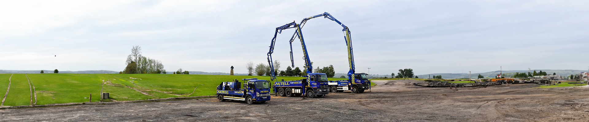 CONCRETE PUMP CAR PARTS