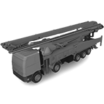 CONCRETE PUMP CAR PARTS